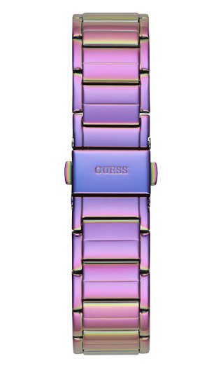 Módní Fusion hodinky, Růžová, Iridiscentní barva, 2023