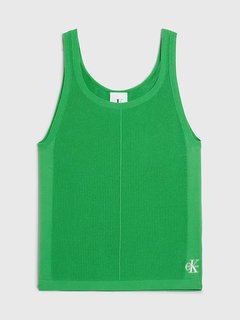 Crochet tílko Zelená barva Muži