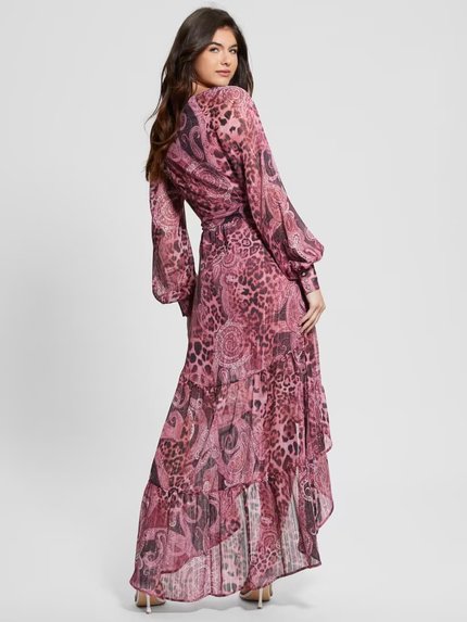 Módní Nuovo Bahia šaty, Růžová barva, 2023