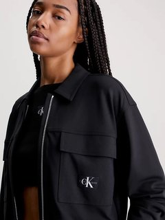 Luxusní Milano Utility košile, Černá barva, XS, S, M, L