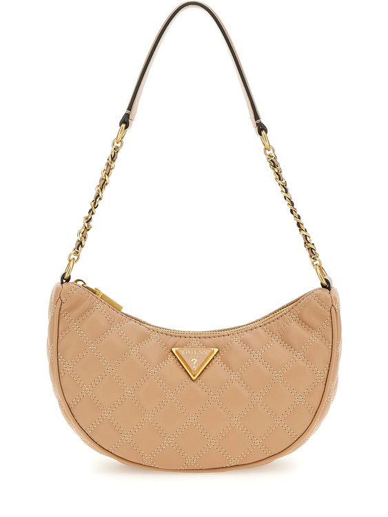 GUESS – HWQA8748120-BEI STŘEDNÍ KABELKA