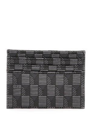 SMJESELEA25-BLA POUZDRO NA KARTY – GUESS Muži