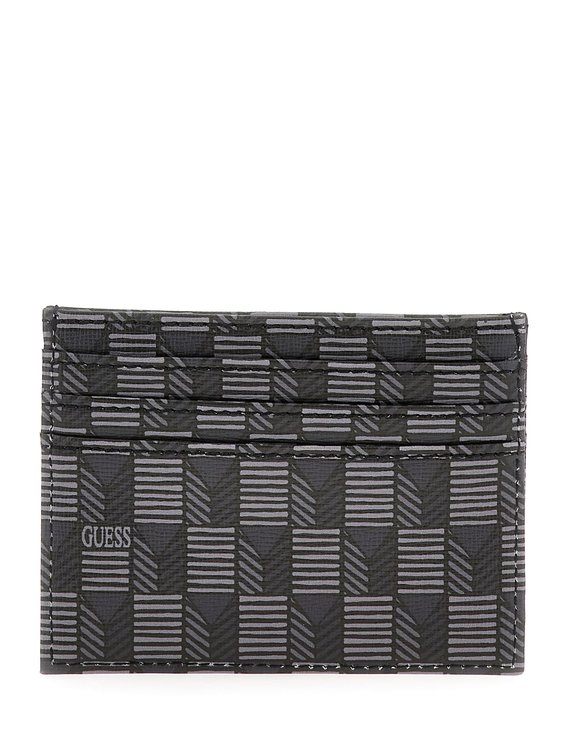 SMJESELEA25-BLA POUZDRO NA KARTY – GUESS Muži