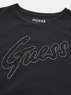 W4RI25K9RM1-JBLK TRIKO S/S Černá barva Ženy