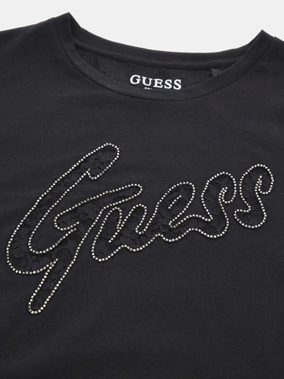 W4RI25K9RM1-JBLK TRIKO S/S Černá barva Ženy