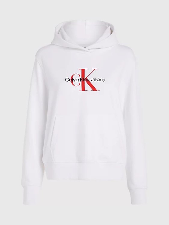 Archival Monologo mikina Bílá barva Ženy