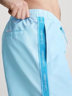 Luxusní Core Logo Tape plavky, Modrá barva, M, L, XL