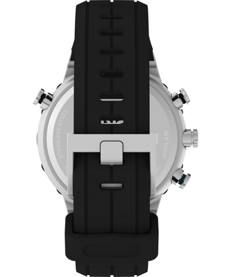 Expedition North hodinky – TIMEX, Bílá, Černá, Modrá barva Muži