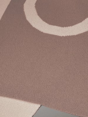 Two-Tone šála – Calvin Klein Jeans, Červená, Hnědá barva Ženy