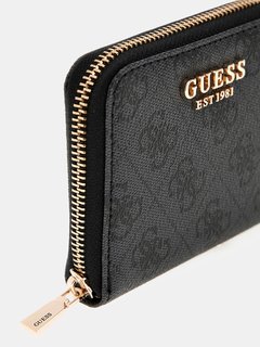 Luxusní Laurel malá peněženka, Černá barva, T/U