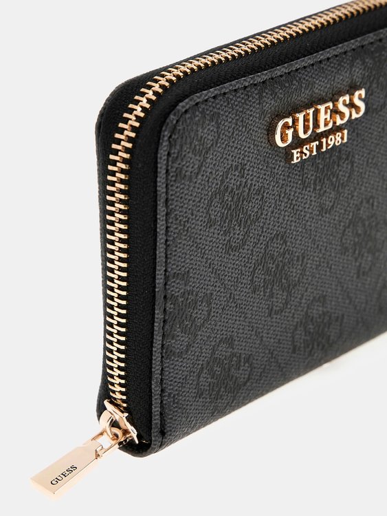 Luxusní Laurel malá peněženka, Černá barva, T/U