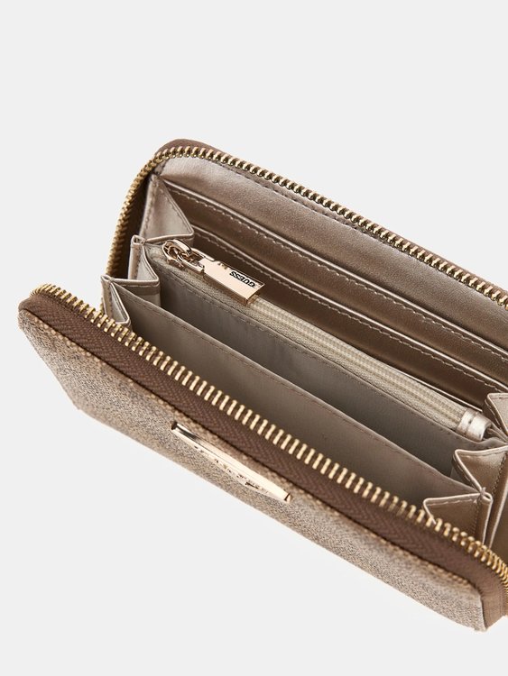 Módní Laurel střední peněženka, Béžová barva, 2024