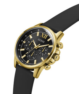 Walker hodinky Černá, Zlatá barva Muži