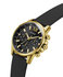 Walker hodinky Černá, Zlatá barva Muži