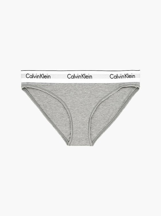 Calvin Klein Underwear – Kalhotky Modern Cotton, Šedá barva
