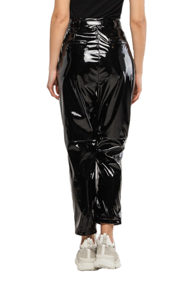 Mandorlato kalhoty Černá barva Ženy