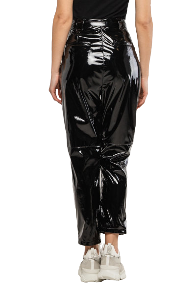 Mandorlato kalhoty Černá barva Ženy