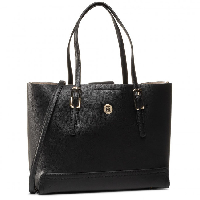 Tommy Hilfiger – TH Tote kabelka, Černá barva