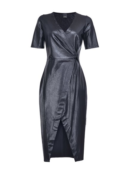 Pinko – Punire koktejlové šaty, Černá barva