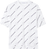 Calvin Klein Jeans, Bílá barva Organic logo triko