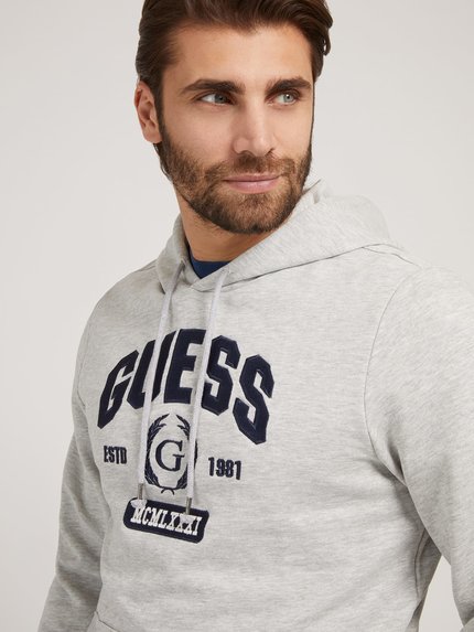 Luxusní Terry mikina, Šedá barva, M, L, XL