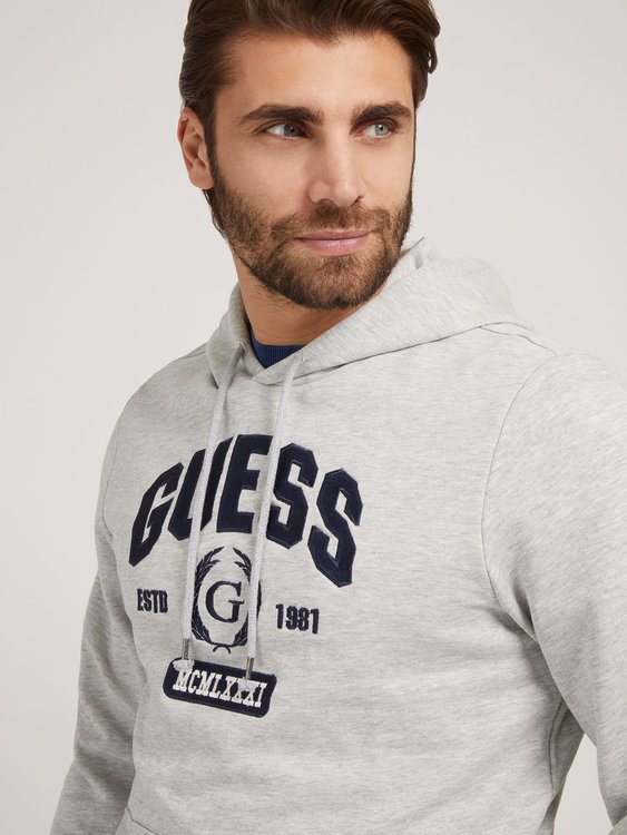 Luxusní Terry mikina, Šedá barva, M, L, XL