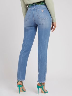 Mom jeans – Guess, Modrá barva Ženy