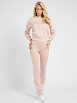 Elly mikina – Guess, Růžová barva Ženy
