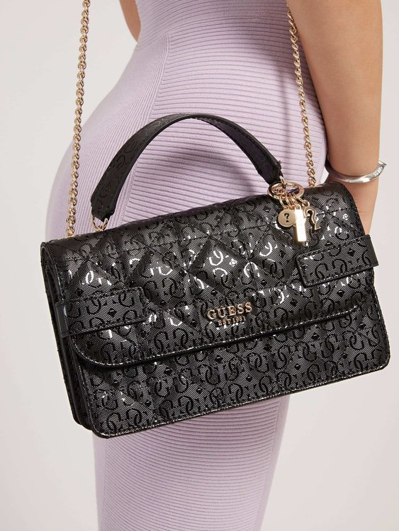 Módní Kobo crossbody, Černá barva, 2022