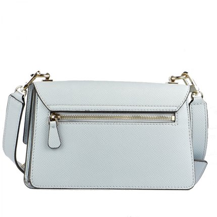 Módní Aviana crossbody, Modrá barva, 2022