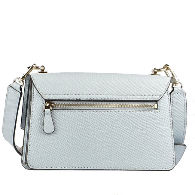 Módní Aviana crossbody, Modrá barva, 2022