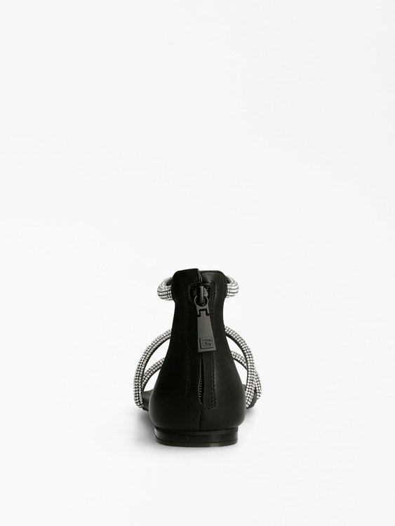 FL6SLLLEA03-BLACK SANDÁLY – Guess Ženy, Ženy, Ženy 1