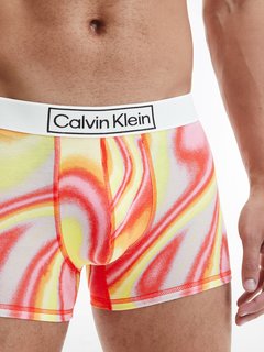 Pride boxerky Multi, Růžová, Žlutá barva Muži