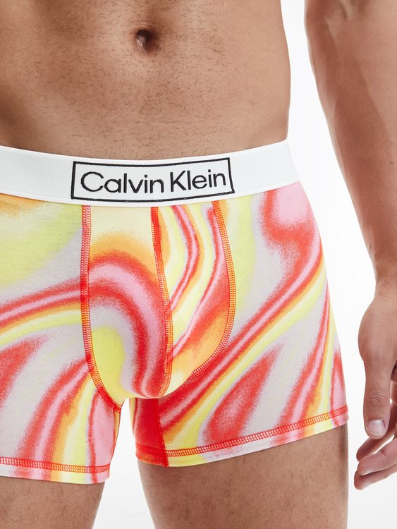 Pride boxerky Multi, Růžová, Žlutá barva Muži