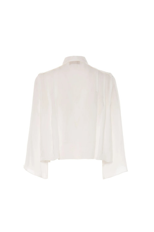 Fierce košile – Nenette, Bílá barva Ženy