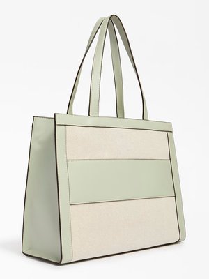 Salford kabelka – GUESS, Zelená barva Ženy