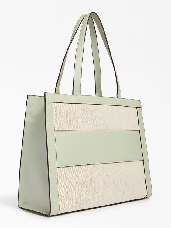 Salford kabelka – GUESS, Zelená barva Ženy