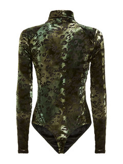 Coco body Zelená barva Ženy