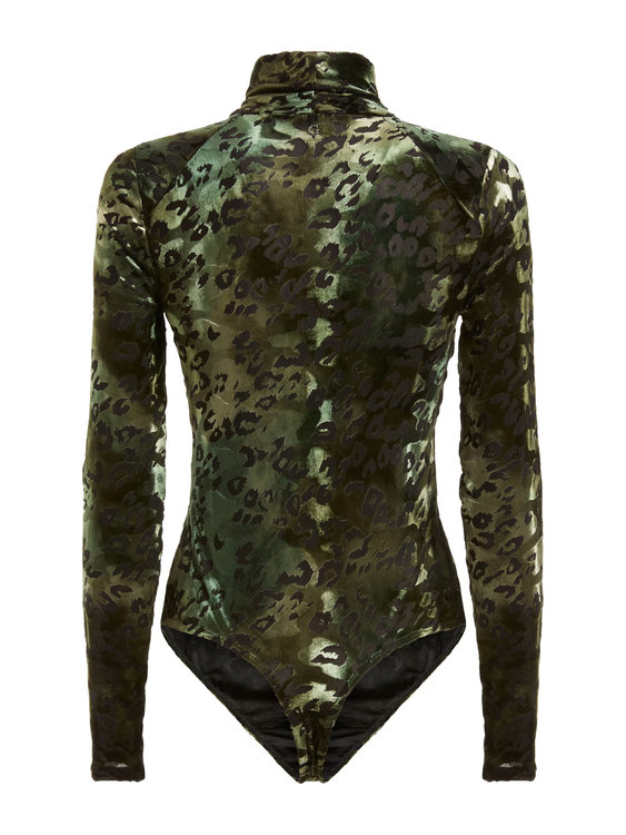 Coco body Zelená barva Ženy