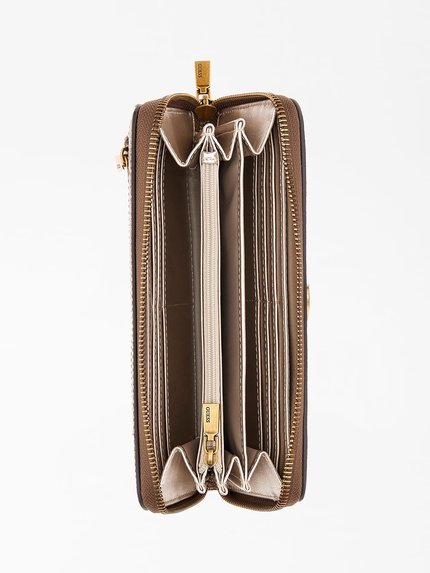 Módní Nell peněženka, Modrá barva, 2023