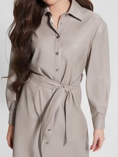 Luxusní Eudokia šaty, Krémová barva, S, M