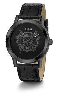 Monarch hodinky Černá barva Muži