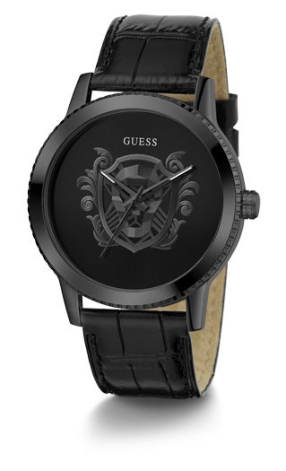 Monarch hodinky Černá barva Muži