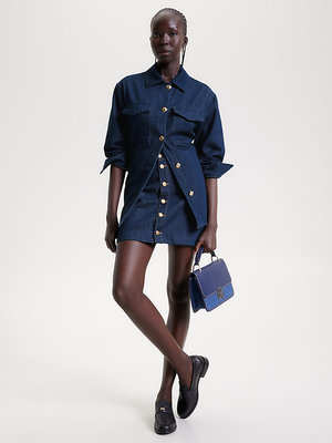 Módní WW0WW38917-1BJ bunda denim, 2023