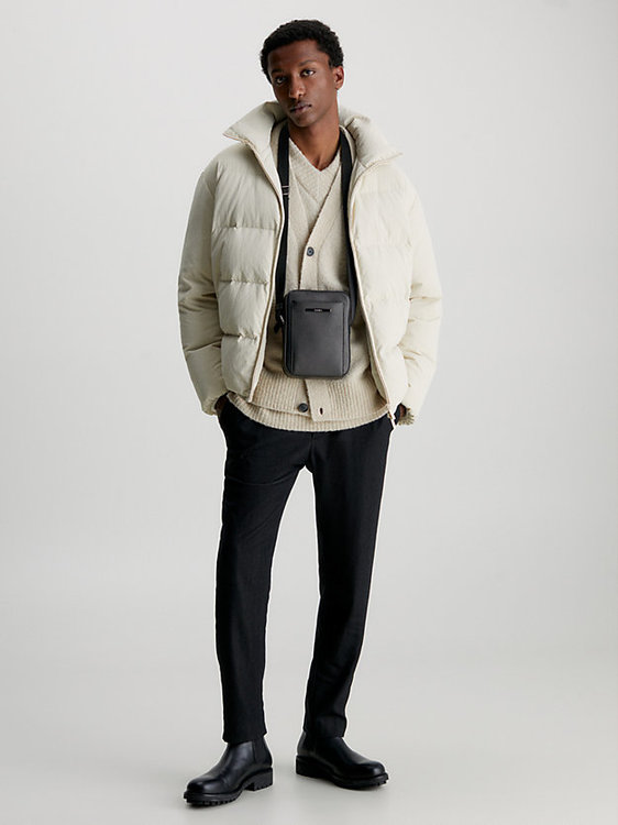 Modern Bar crossbody Černá barva Muži