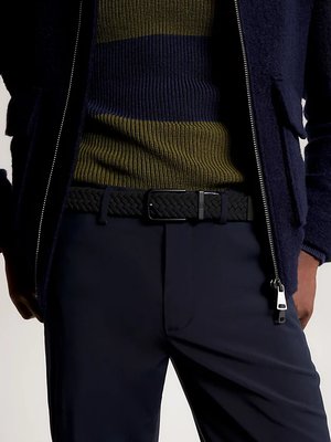 Tech Elastic pásek – Tommy Hilfiger, Černá barva Muži