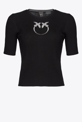 Pinko – Tritone svetr, Černá barva