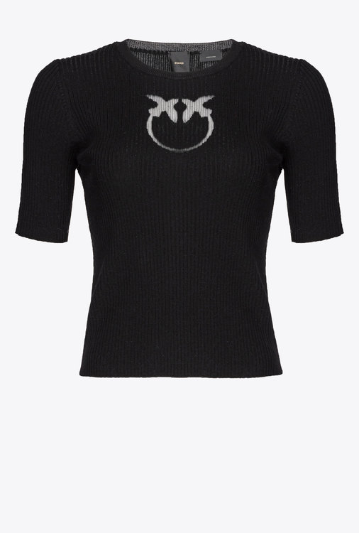 Pinko – Tritone svetr, Černá barva