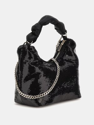 Velina kabelka – GUESS, Černá barva Ženy