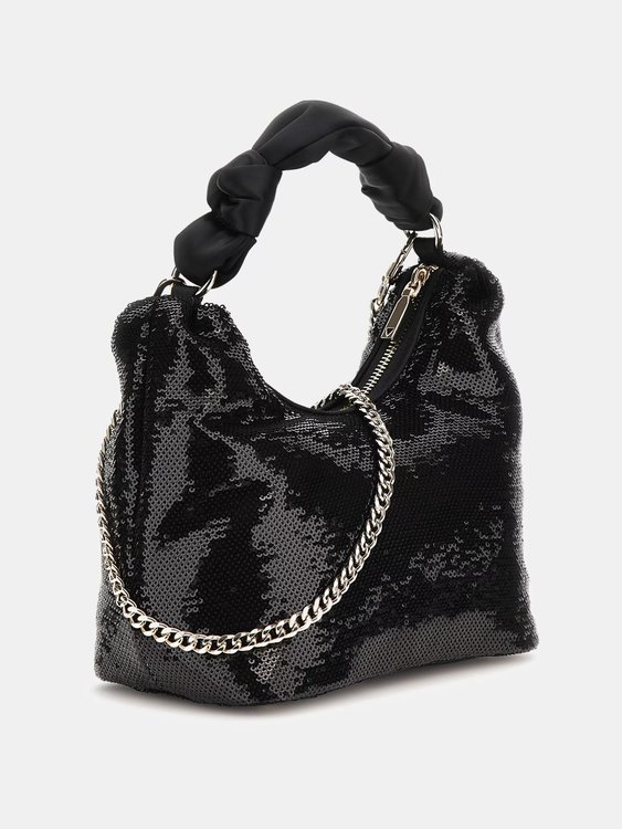 Velina kabelka – GUESS, Černá barva Ženy